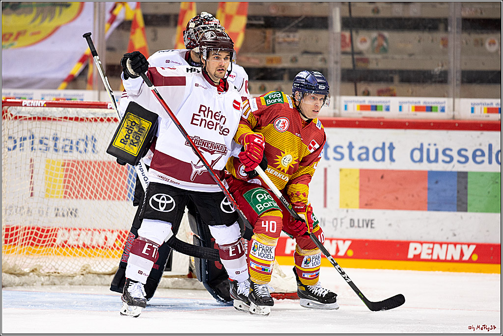 PENNY DEL;  Duesseldorfer EG - Koelner Haie; Duesseldorf, 15.03.2021